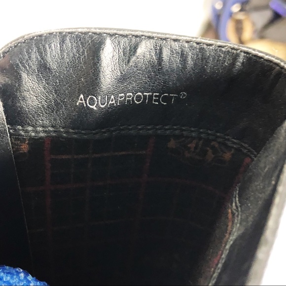 Blondo Black Leather Riding Boots Size 11 - Picture 8 of 8